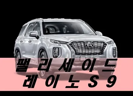 [대구 팰리세이드 신차 생생한 시공] 레이노S9 + 아이나비 퀀텀2X / 대구 달서구 이곡동