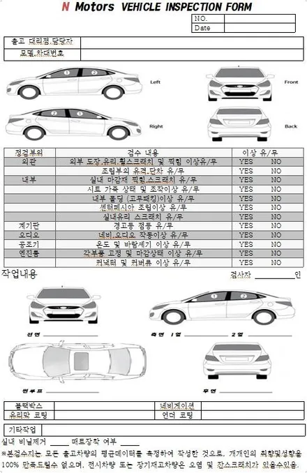 신차 구매하시는 분들께서 꼭! 알아야 할 \