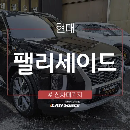 원하는 작업으로 구성 변경하여 진행된 팰리세이드 신차패키지 작업! / 대구 달서구 이곡동
