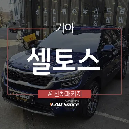 레이노 S9 썬팅 시공으로 열 차단 효과가 더해진 셀토스! / 대구 달서구 이곡동