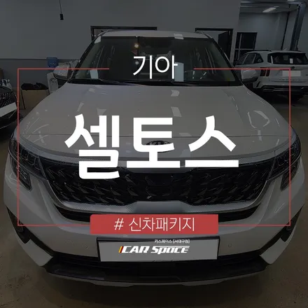다양한 코팅 작업으로 깔끔하게 출고된 셀토스 작업 내용 / 대구 달서구 이곡동