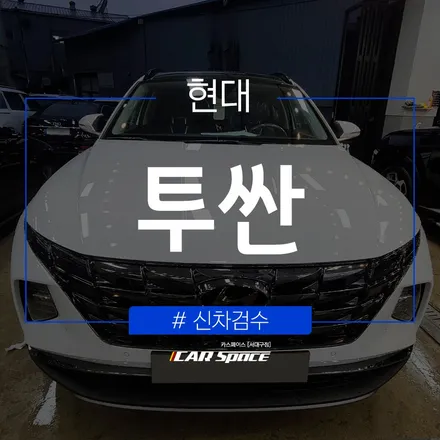 미세한 하자도 놓치지 않는 검수로 투싼 차량의 불량 발견했습니다. / 대구 달서구 이곡동