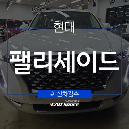 카스페이스 서대구점의 팰리세이드 양품 판정기! / 대구 달서구 이곡동
