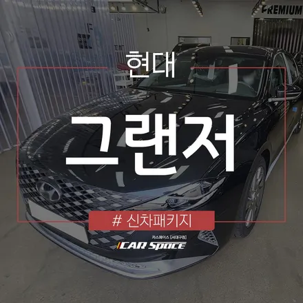그랜저, 레이노 S9 틴팅 시공과 하부 코팅 작업 완료되었습니다. / 대구 달서구 이곡동