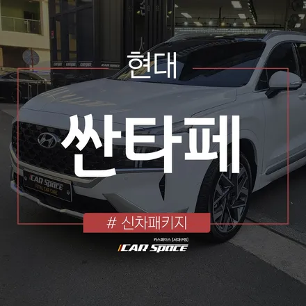 가성비 갑 레이노 S9 싼타페에 시공되다! / 대구 달서구 이곡동