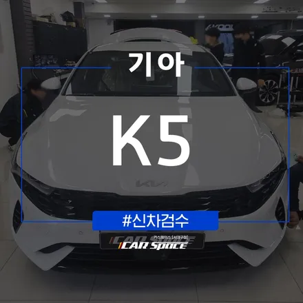 대구 신차검수 가능한 곳, 카스페이스 서대구점의 K5 검수 결과! / 대구 달서구 이곡동