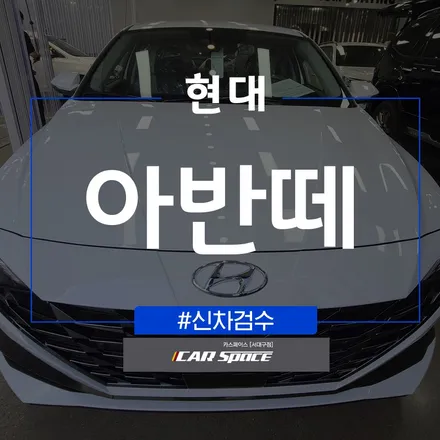 카스페이스 서대구점의 신차검수,미세한 하자까지도 디테일하게! / 대구 달서구 이곡동