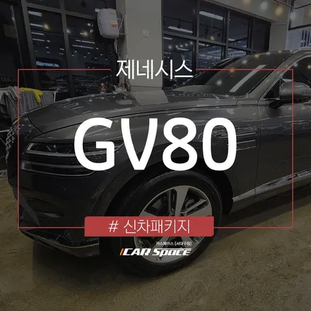 제네시스 GV80에 티나인 R100으로 깔끔함 더하기 / 대구 달서구 이곡동