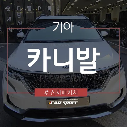 대구 성서로 열차단 썬팅, 티나인 V100으로 카니발 업그레이드! / 대구 달서구 이곡동