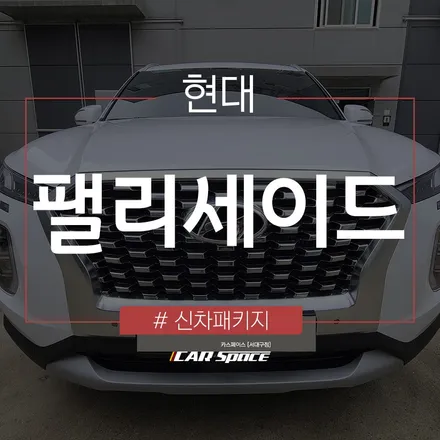 팰리세이드에 무난하게 시공된 레이노 S9 대구 썬팅 전문점에서! / 대구 달서구 이곡동