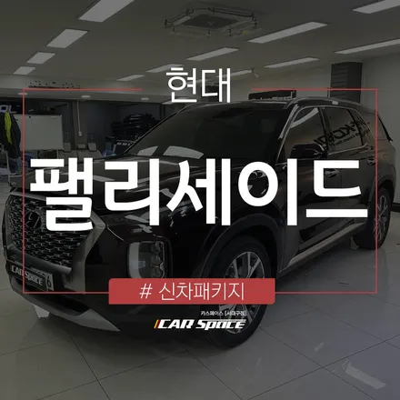 대구 신차패키지 전문점에서 브이쿨K로 스타일링해 본 팰리세이드. / 대구 달서구 이곡동