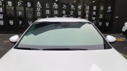 밝은 시인성을 자랑하는 티나인 V100, K5에 적용된 모습 / 대구 달서구 이곡동