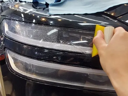 필수 기초 작업으로 깔끔한 시공이 진행되는 카스페이스 서대구점! / 대구 달서구 이곡동