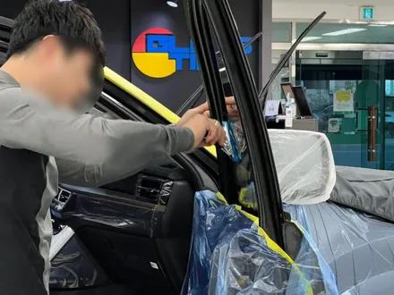 은은한 반사 색감의 브이쿨K, 대구 신차패키지 전문점에서! / 대구 달서구 이곡동