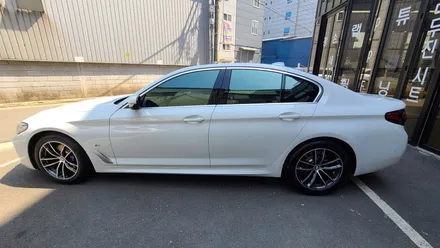 BMW 523d, 대구 신차패키지와 티나인 V100 썬팅으로 깔끔하게! / 대구 달서구 이곡동