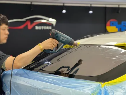 카스페이스 서대구점의 인기 신차패키지 작업이 진행된 BMW X4 / 대구 달서구 이곡동