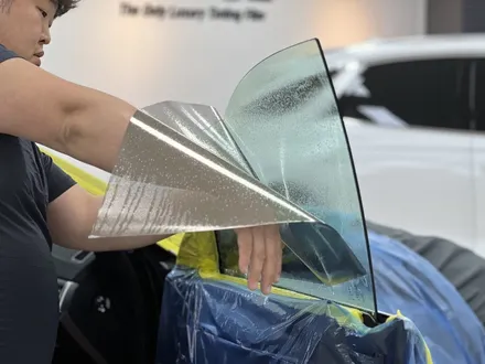 대구 신차패키지 BMW 6GT 본넷 사이드미러 PPF에 썬팅은 반반사 끝판왕 보그 들어갔습니다. / 대구 달서구 이곡동