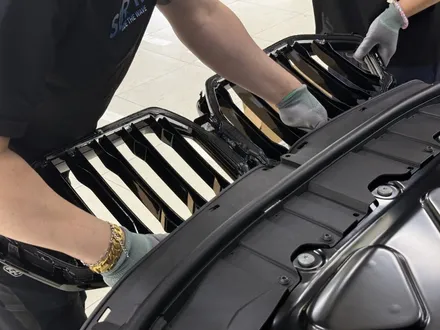 BMW X6, 대구 PPF N모터스에서 시작부터 봉인합니다. 썬팅은 버텍스 1100 PPF는 STEK / 대구 달서구 이곡동