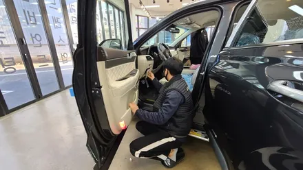 팰리세이드 디테일한 신차검수 결과 양품 판정! / 대구 달서구 이곡동