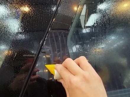 필수 기초 작업으로 깔끔한 시공이 진행되는 카스페이스 서대구점! / 대구 달서구 이곡동