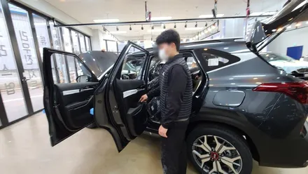 정확한 대구 신차검수 전문, 카스페이스 서대구점의 검수 과정 / 대구 달서구 이곡동