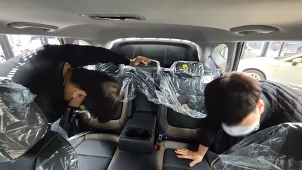 카스페이스 서대구 신차검수, 셀토스 점검 완료! / 대구 달서구 이곡동