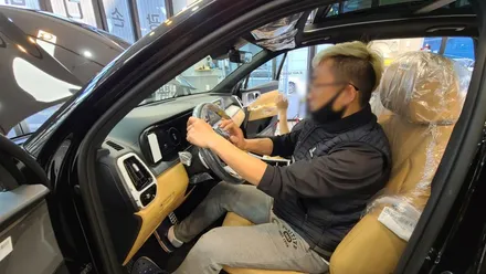대구 성서로 신차검수 전문점의 쏘렌토 검수 결과 / 대구 달서구 이곡동