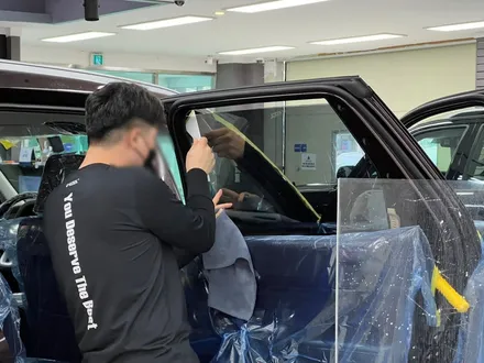 대구 신차패키지 전문점에서 브이쿨K로 스타일링해 본 팰리세이드. / 대구 달서구 이곡동