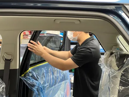 스포티지 차량에 더해진 은은한 반사색감! 대구 신차패키지 시공 / 대구 달서구 이곡동