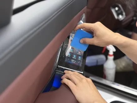 BMW 7시리즈 (G70) 실내 PPF 꼭 보호해야 하는 부품 모음집. 대구 PPF N모터스가 모아봤습니다. / 대구 달서구 이곡동
