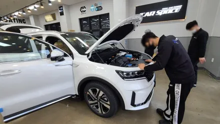 미세한 티끌도 놓치지 않고, 대구 신차검수는 카스페이스 서대구점! / 대구 달서구 이곡동