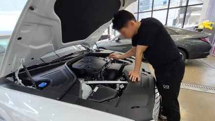 제네시스 G80, 대구 신차검수 전문점의 점검 완료! / 대구 달서구 이곡동