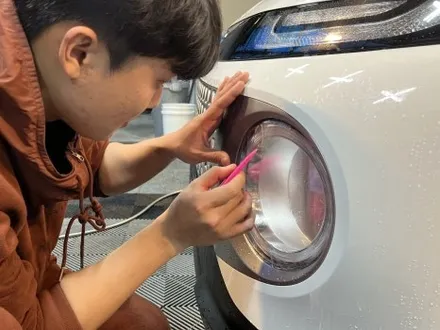 대구 자동차 썬팅, 성능 좋은데 유명하지는 않은 제품 / 대구 달서구 이곡동