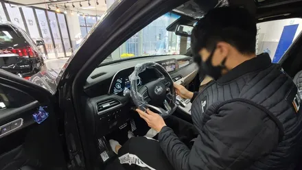 더욱 정확한 신차검수를 위한 전문기기 활용, 카스페이스 서대구점! / 대구 달서구 이곡동