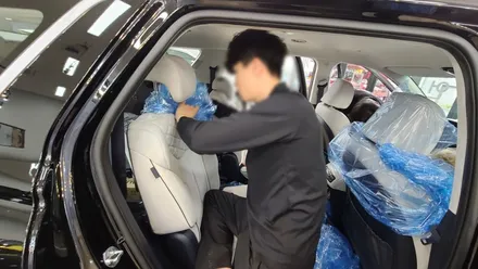 신뢰할 수 있는 대구 신차검수, 팰리세이드에서 발견한 하자 / 대구 달서구 이곡동