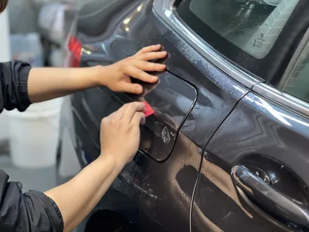 대구 신차패키지 BMW 6GT 본넷 사이드미러 PPF에 썬팅은 반반사 끝판왕 보그 들어갔습니다. / 대구 달서구 이곡동