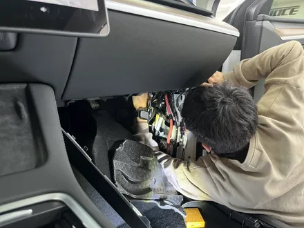 대구 테슬라 신차패키지 오렌지박스로 블랙박스 해결함 / 대구 달서구 이곡동