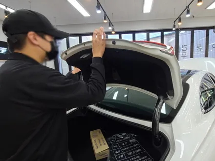 그랜저 신차에서 발견된 칠 까짐 및 불량의 하자 / 대구 달서구 이곡동