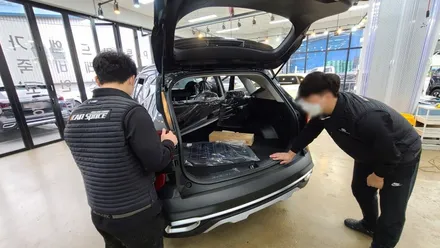 정확한 대구 신차검수 전문, 카스페이스 서대구점의 검수 과정 / 대구 달서구 이곡동