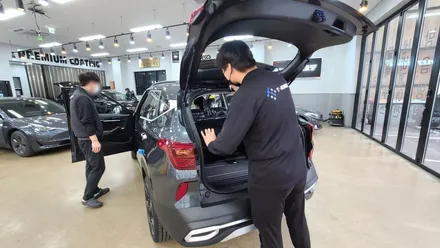카스페이스 서대구 신차검수, 셀토스 점검 완료! / 대구 달서구 이곡동