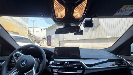 BMW 523d, 대구 신차패키지와 티나인 V100 썬팅으로 깔끔하게! / 대구 달서구 이곡동