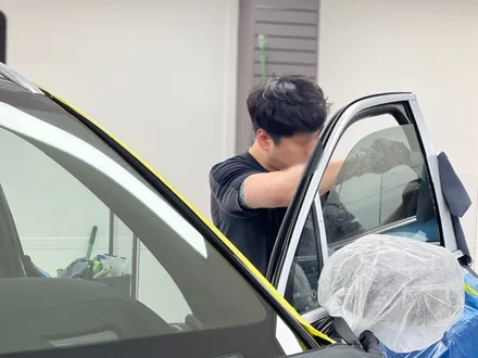 높은 퀄리티를 자랑하는 대구 썬팅 시공 전문! 솔라가드 보그 시공 / 대구 달서구 이곡동