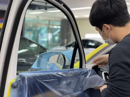 대구 쏘렌토 신차패키지. 신차검수부터 장난없네요 / 대구 달서구 이곡동