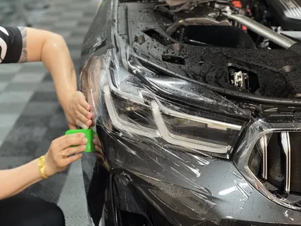 대구 신차패키지 BMW 6GT 본넷 사이드미러 PPF에 썬팅은 반반사 끝판왕 보그 들어갔습니다. / 대구 달서구 이곡동