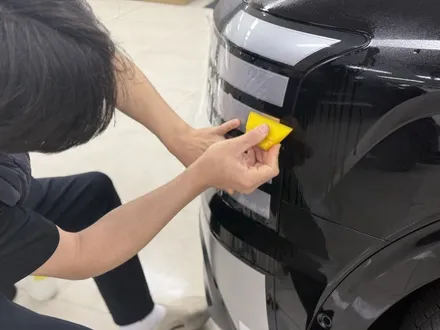 달서구 신차검수 썬팅은 브이쿨 팰리세이드 멋 내기 / 대구 달서구 이곡동