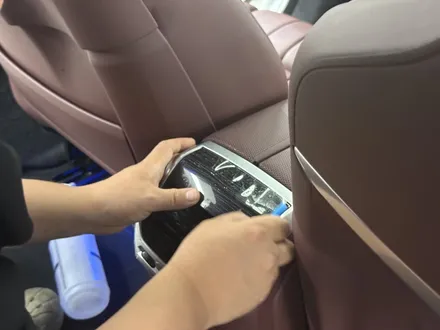 BMW 7시리즈 (G70) 실내 PPF 꼭 보호해야 하는 부품 모음집. 대구 PPF N모터스가 모아봤습니다. / 대구 달서구 이곡동
