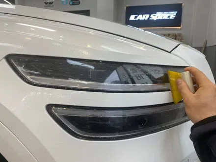 레인보우 V90 시공과 각종 코팅 작업이 진행된 제네시스 GV80 / 대구 달서구 이곡동