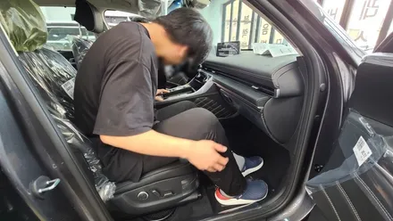 대구 신차검수) 제네시스 GV80에서 발견된 하자 확인하기! / 대구 달서구 이곡동