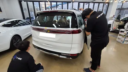대구 꼼꼼한 신차검수는 카스페이스 서대구점에서 가능합니다. / 대구 달서구 이곡동