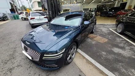 제네시스 G80, 신차 작업은 대구 신차패키지 전문점에서! / 대구 달서구 이곡동